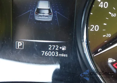 2017 Nissan Rogue Sl z USA, uszkodzony, nr VIN 5N1AT2MT7HC759794